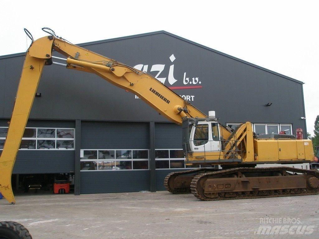 Liebherr R974C Перевантажувачі металобрухту/промислові навантажувачі