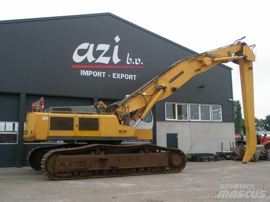 Liebherr R974C Перевантажувачі металобрухту/промислові навантажувачі
