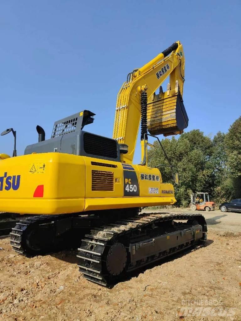 Komatsu PC 450 Гусеничні екскаватори