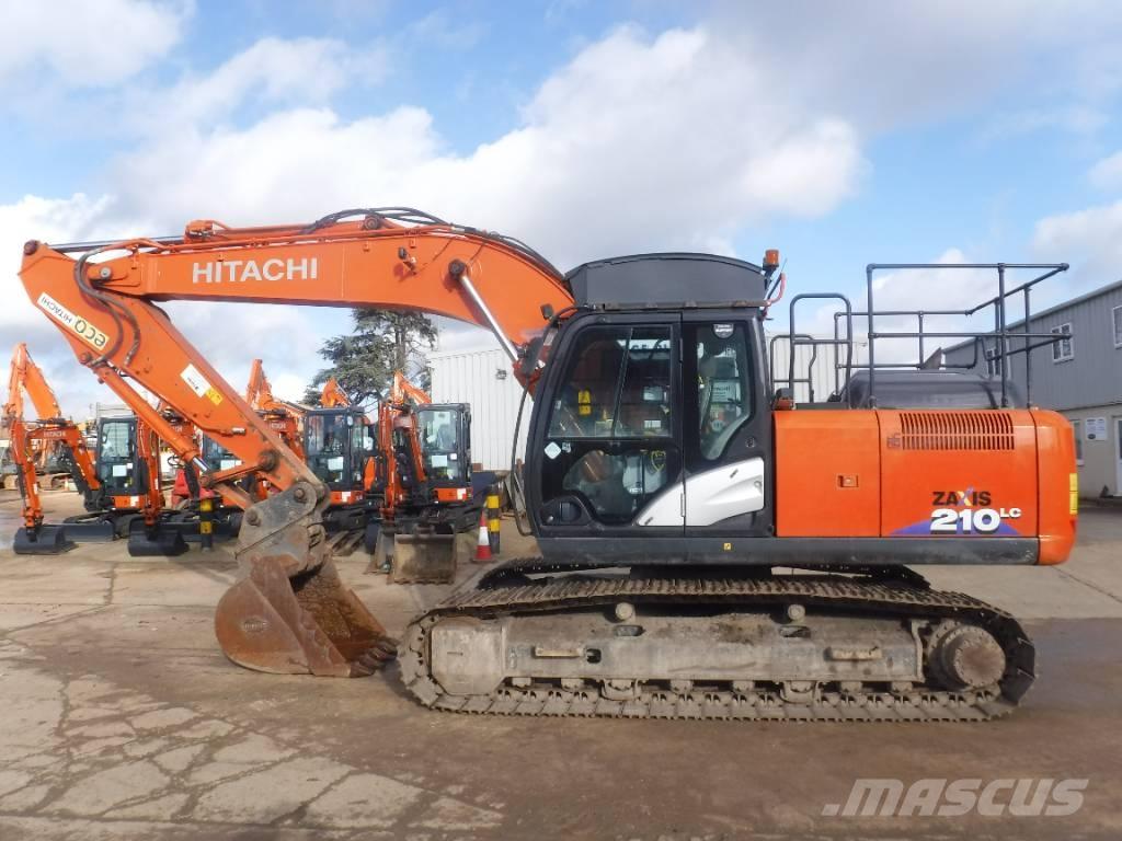 Hitachi ZX 210 LC-6 Гусеничні екскаватори