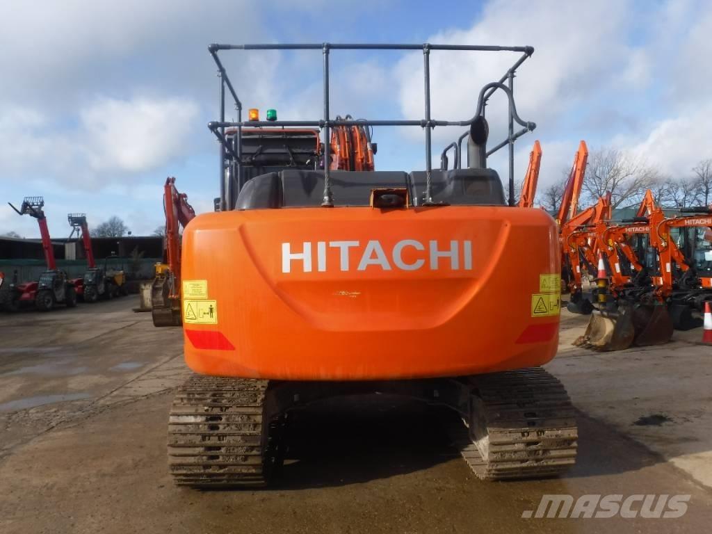 Hitachi ZX 210 LC-6 Гусеничні екскаватори