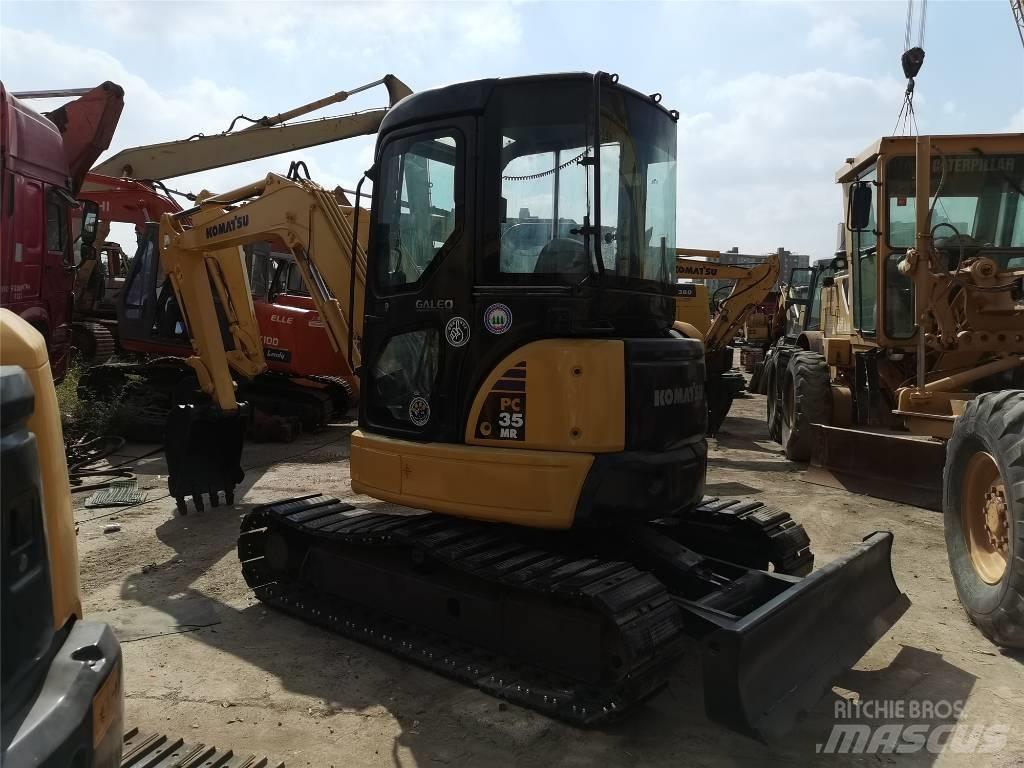 Komatsu PC 35 Міні-екскаватори < 7т