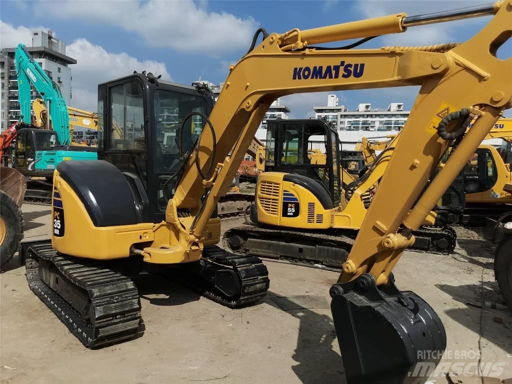 Komatsu PC 35 Міні-екскаватори < 7т