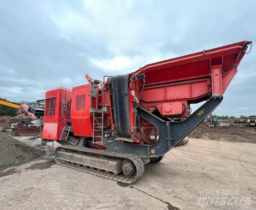 Finlay J 960 Мобільні дробарки