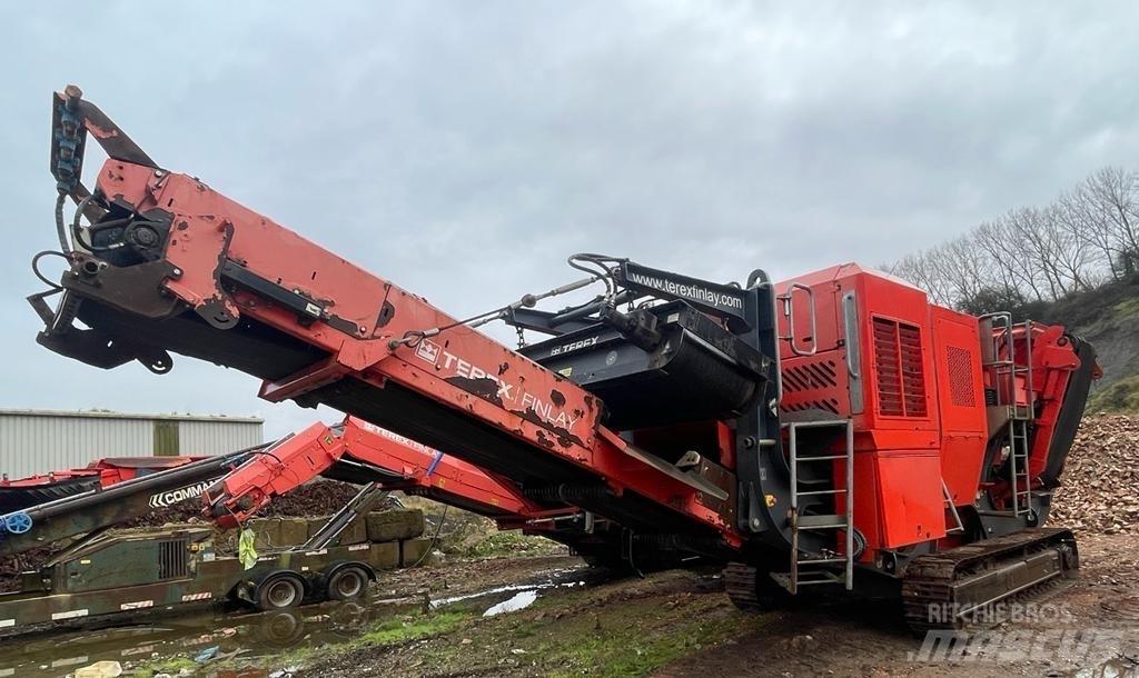Finlay J 960 Мобільні дробарки