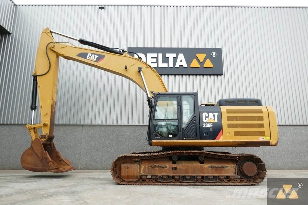 CAT 336FL Гусеничні екскаватори
