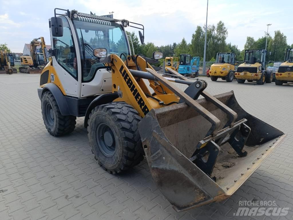Liebherr L508C Фронтальні навантажувачі