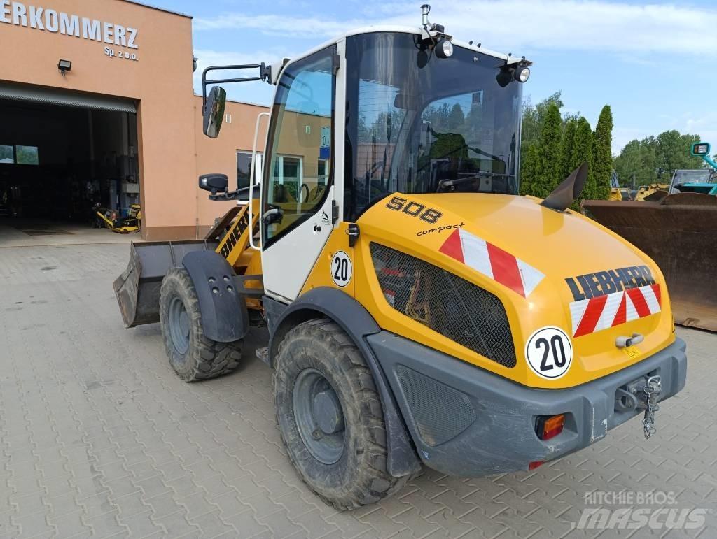 Liebherr L508C Фронтальні навантажувачі