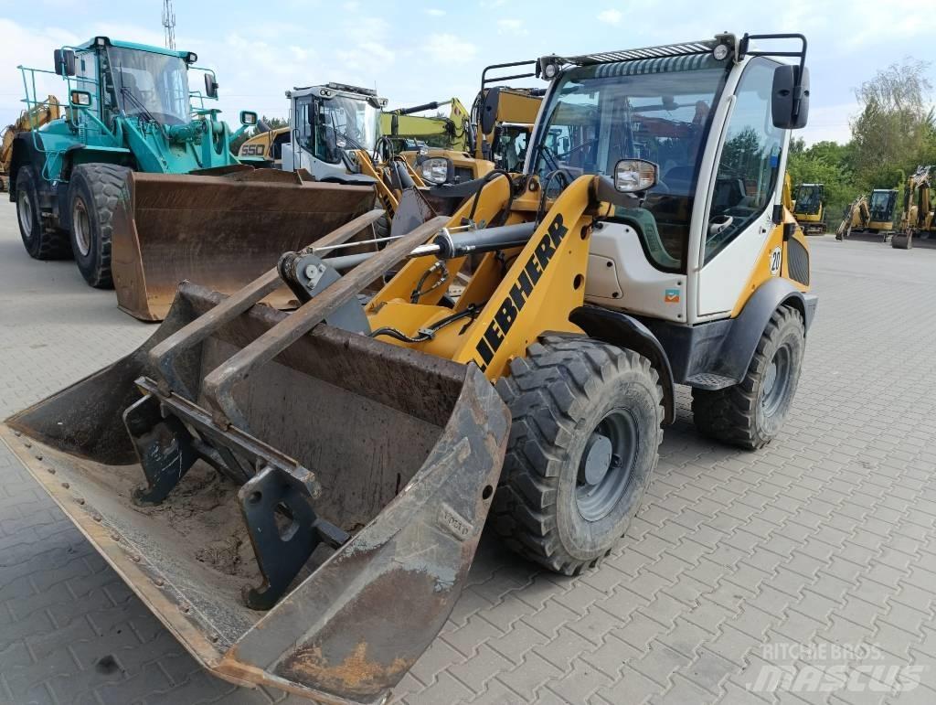 Liebherr L508C Фронтальні навантажувачі