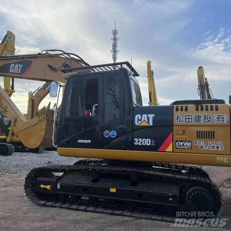 CAT 320 D Гусеничні екскаватори
