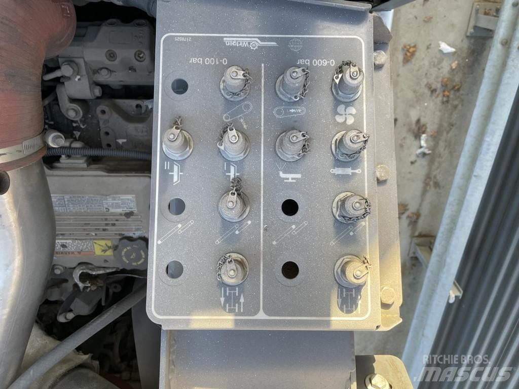 Wirtgen W 210 I Холодні дорожні фрези