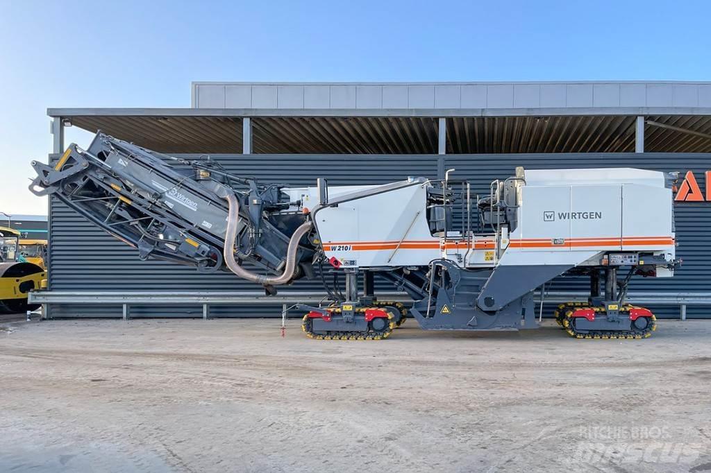 Wirtgen W 210 I Холодні дорожні фрези