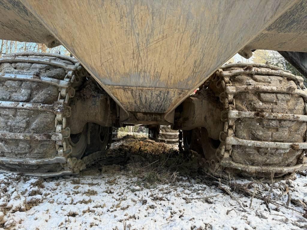 Komatsu 875 Форвардери