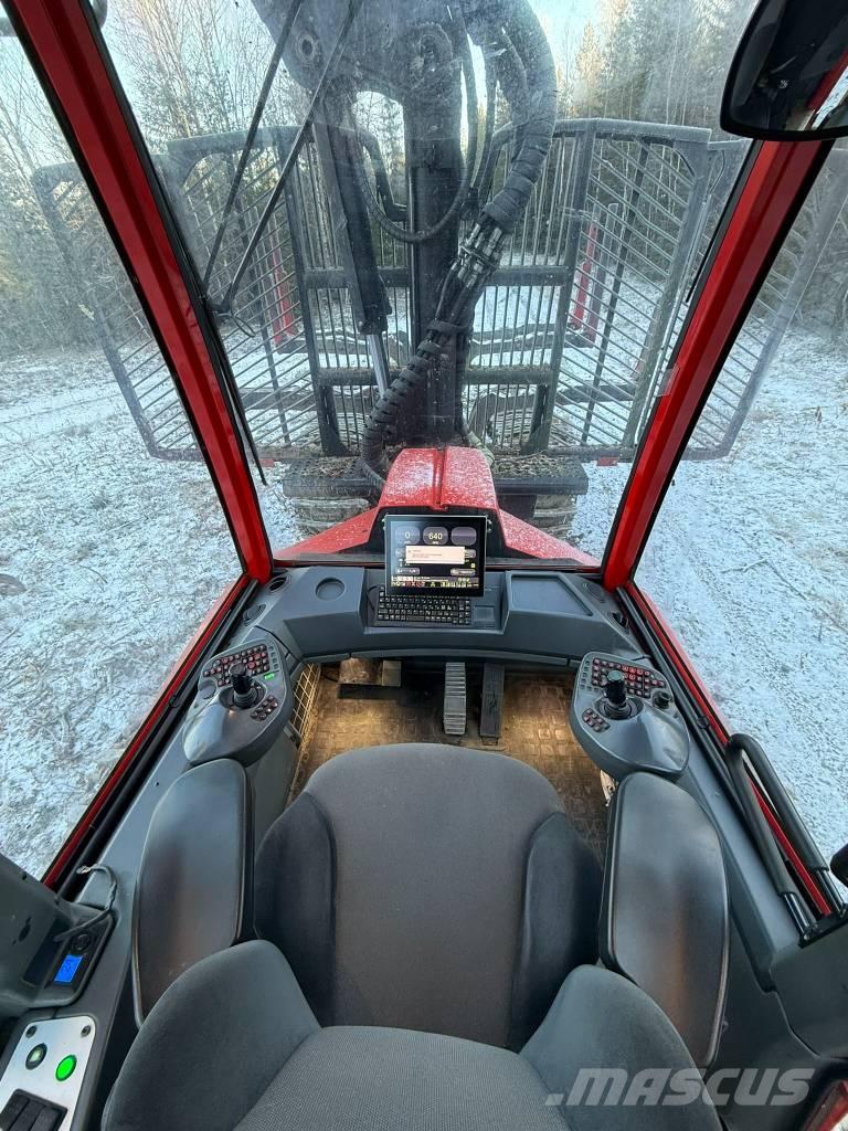 Komatsu 875 Форвардери