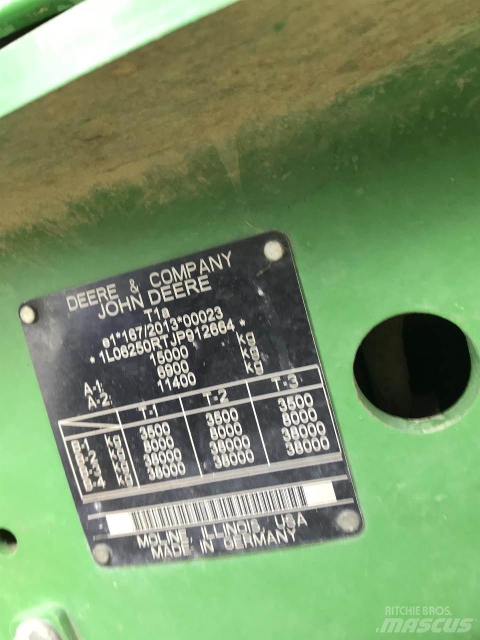 John Deere 6250R Трактори
