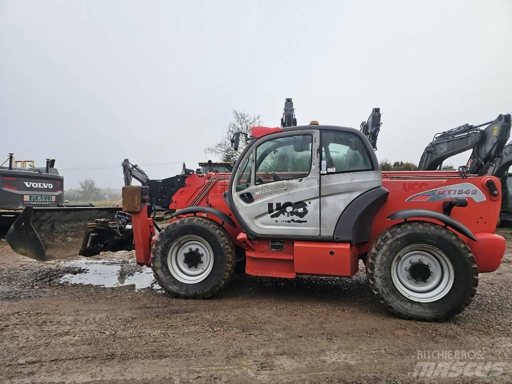 Manitou MT1840 Телескопічні навантажувачі