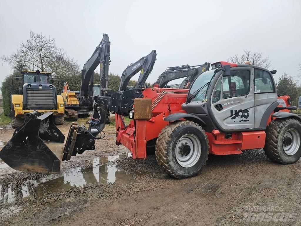 Manitou MT1840 Телескопічні навантажувачі