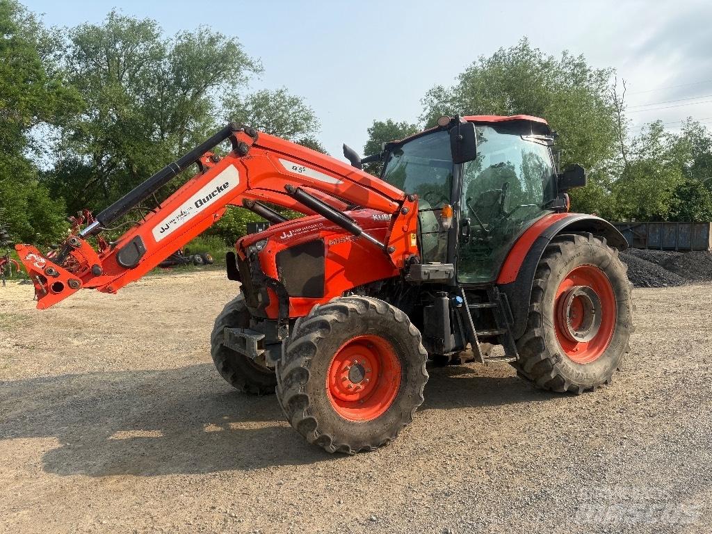 Kubota M 135 GX Трактори