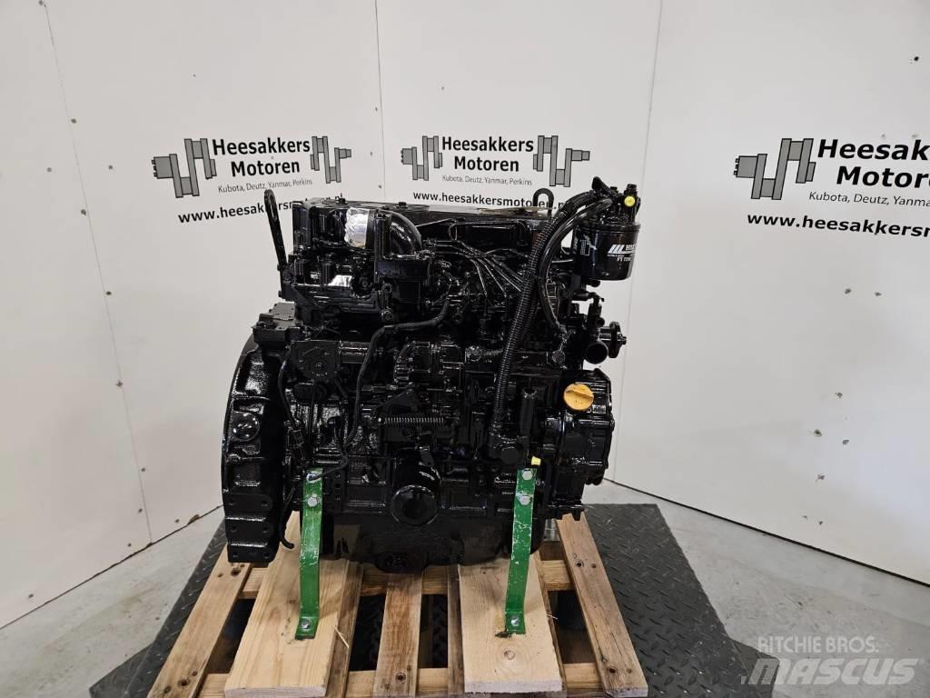 Yanmar 4TNE94 Двигуни