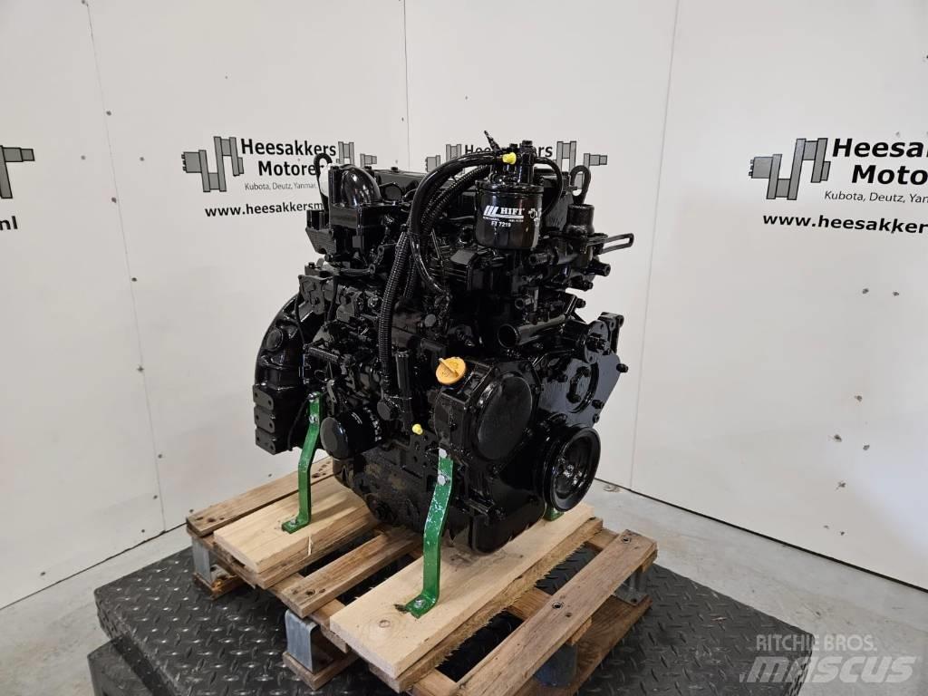 Yanmar 4TNE94 Двигуни