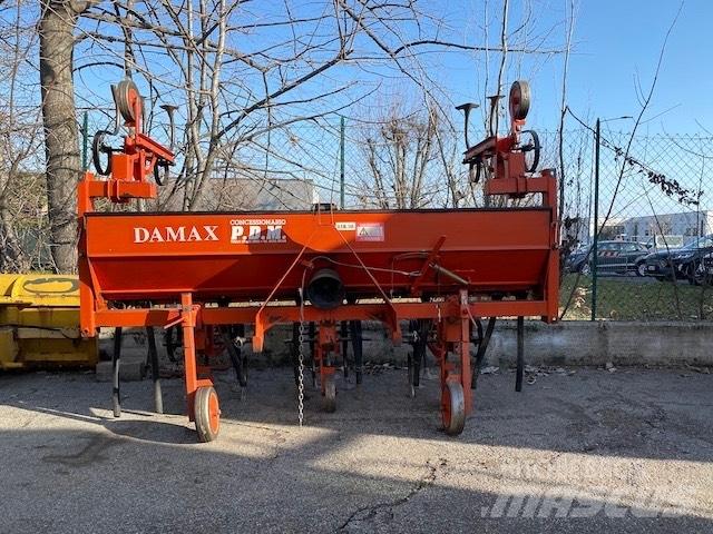  damax D750/6 Культиватори-розпушувачи