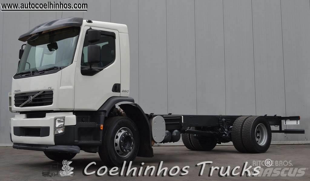 Volvo FE 280 Шасі з кабіною