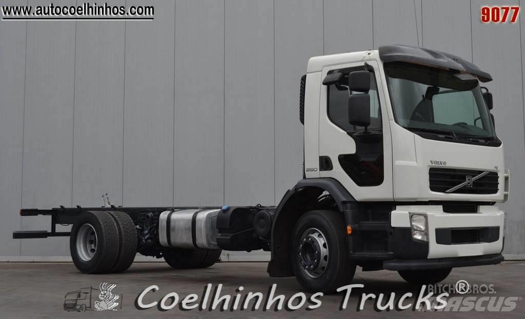 Volvo FE 280 Шасі з кабіною
