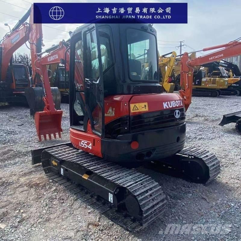 Kubota U 55-4 Міні-екскаватори < 7т