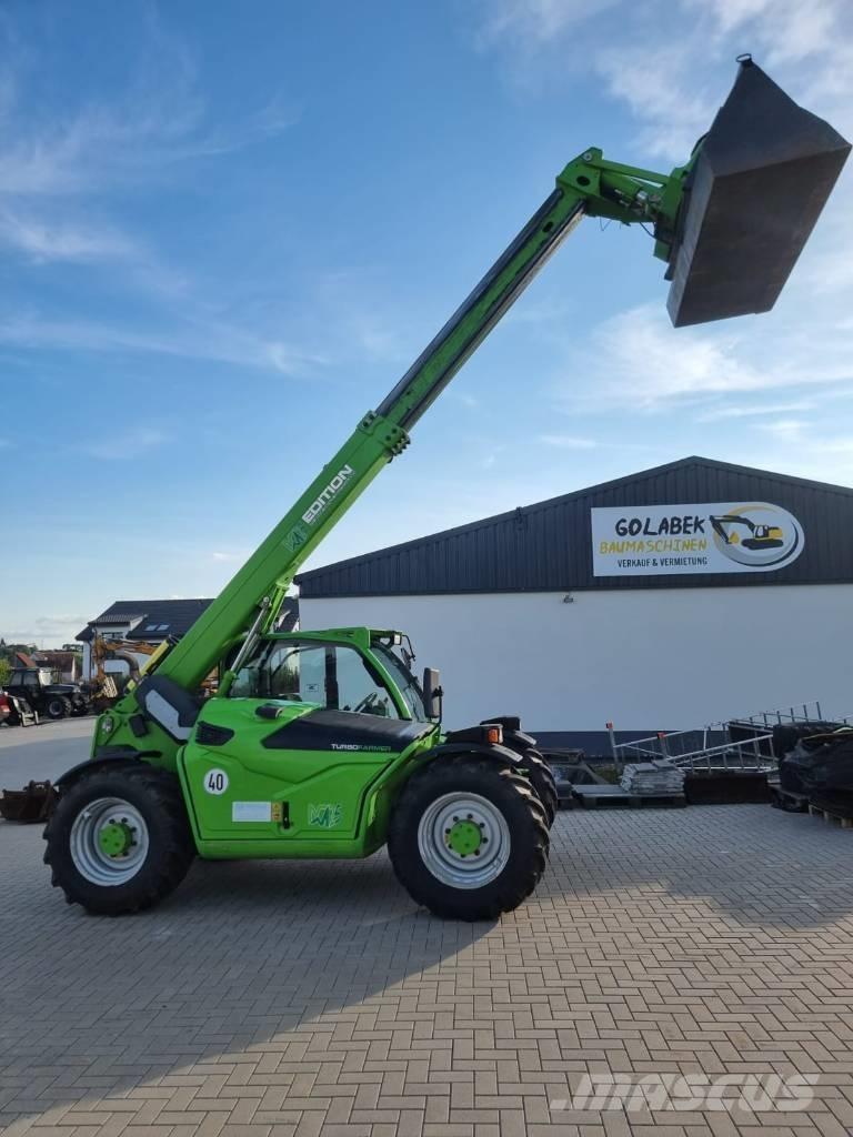 Merlo TH33.7  40km/h Телескопічні навантажувачі