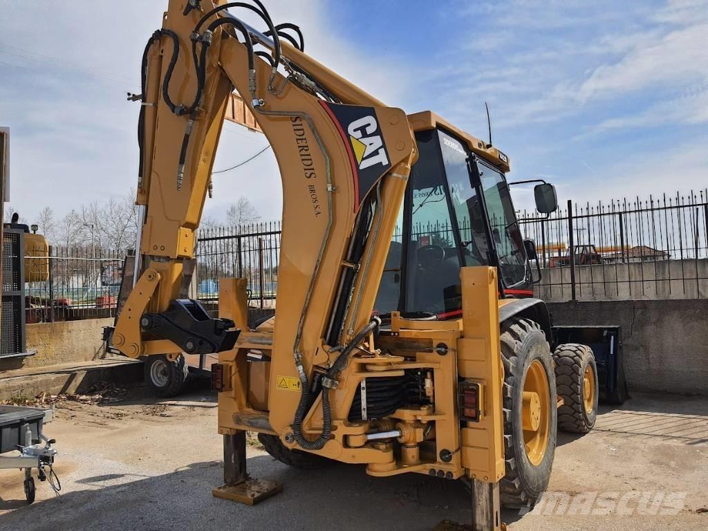 CAT 442 D 4x4 Екскаватори-навантажувачі