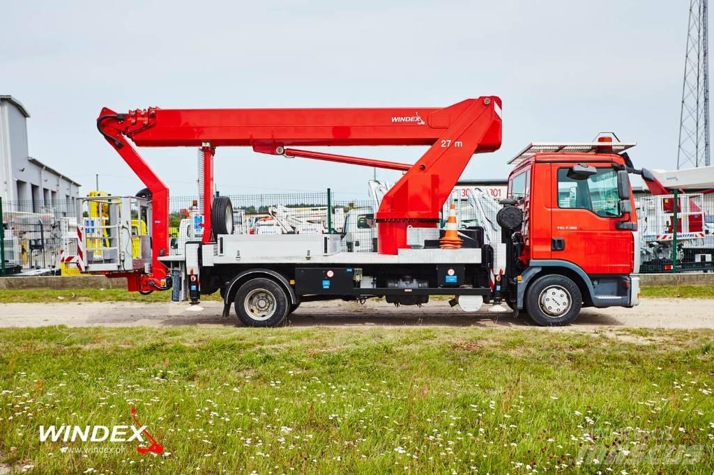 Wumag WT 270 Автовишки на базі вантажівки