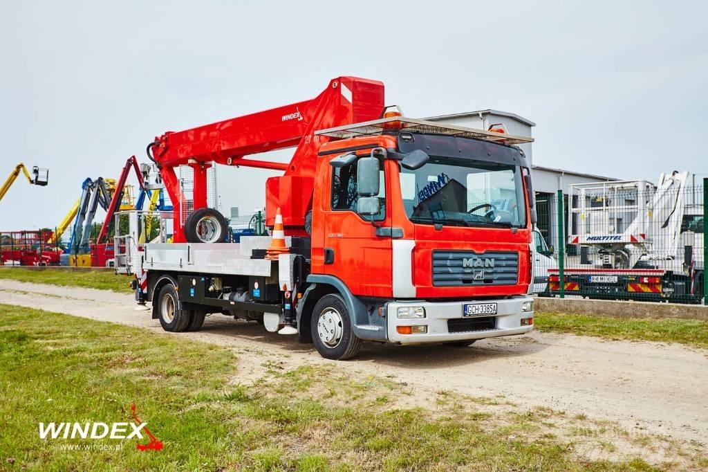 Wumag WT 270 Автовишки на базі вантажівки