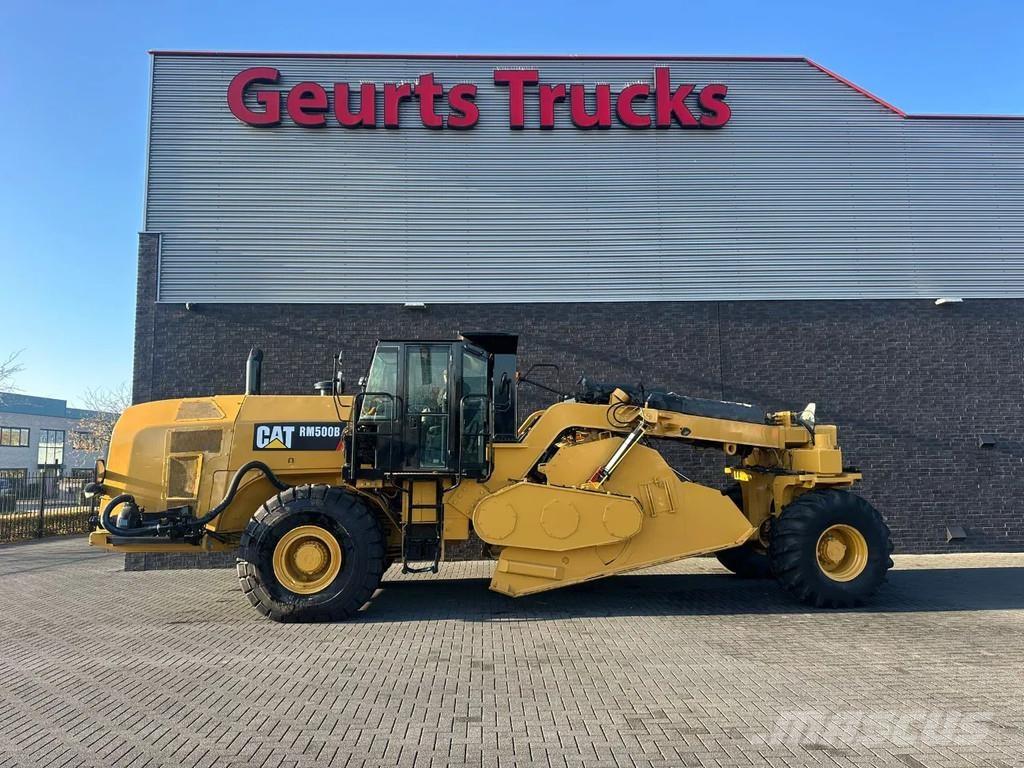 CAT RM 500 B Ресайклери