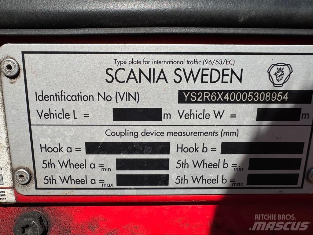 Scania R 560 Лісовози