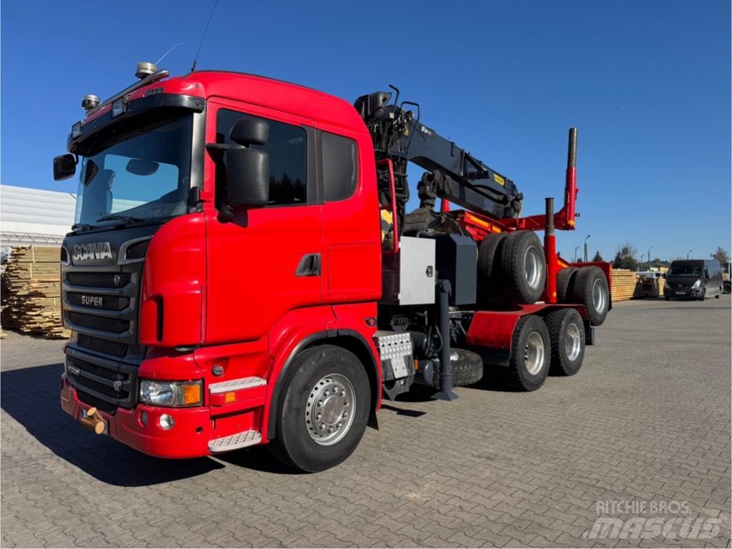Scania R 560 Лісовози