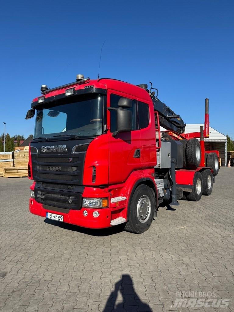 Scania R 560 Лісовози
