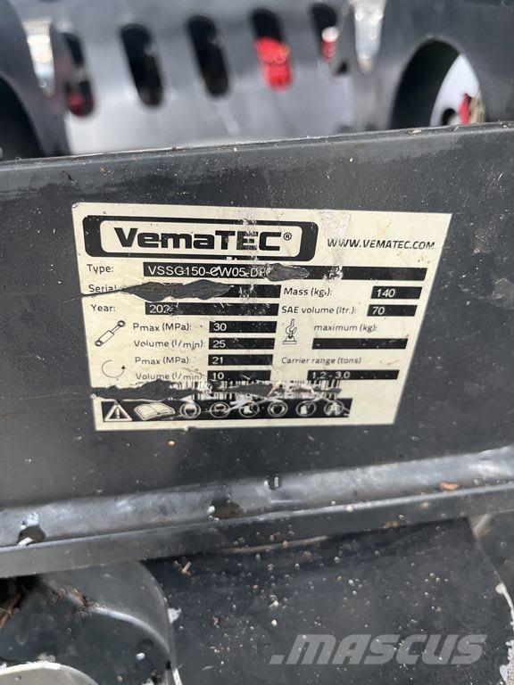  Vematec VSSG150 Ротори