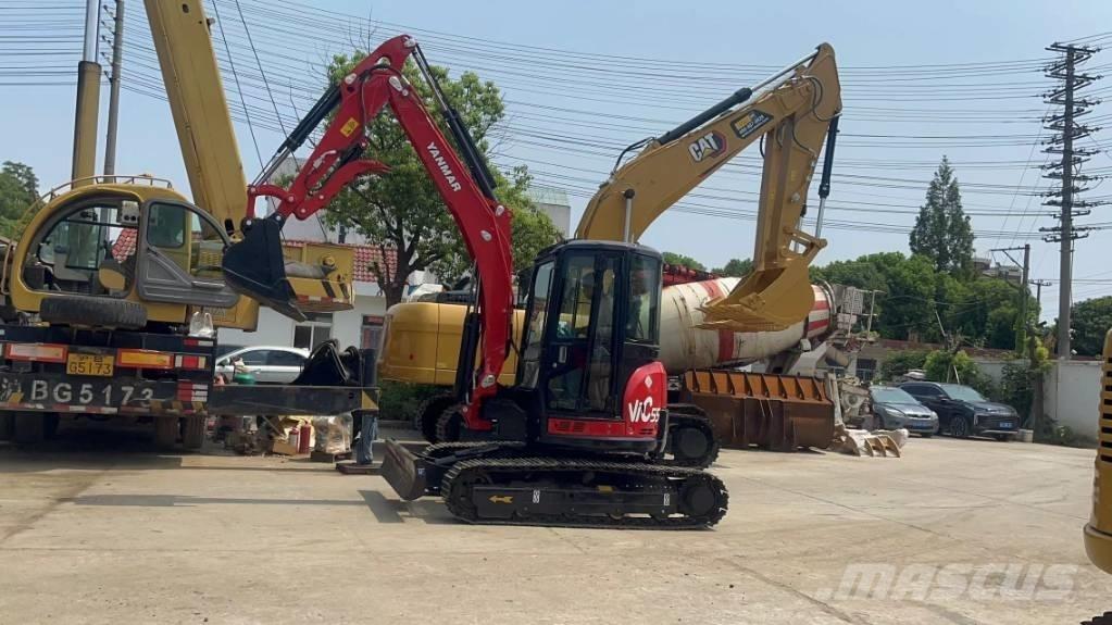 Yanmar Vio 55 Міні-екскаватори < 7т