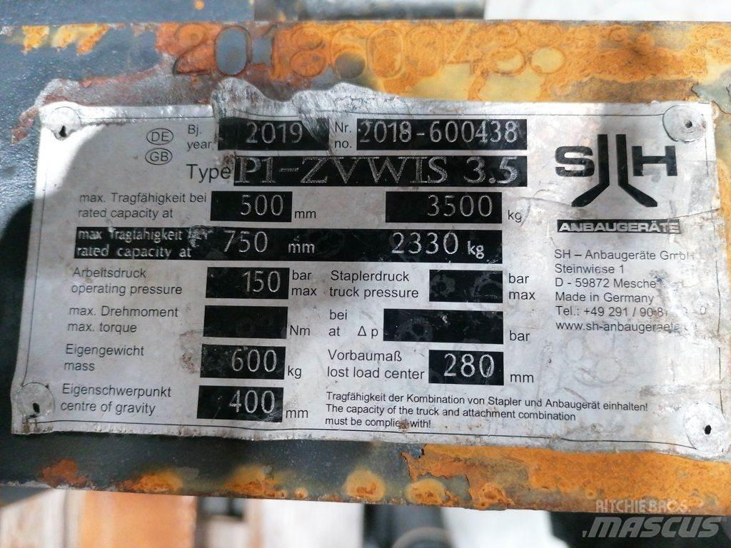 Linde ZVWS3.5 Вила