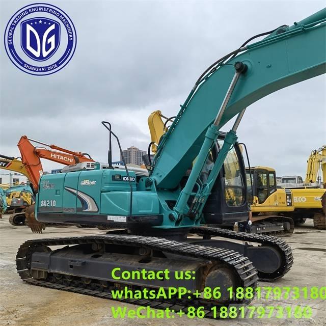 Kobelco SK 210 LC-8 Гусеничні екскаватори