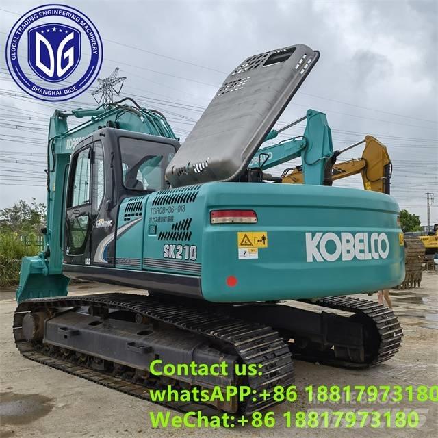Kobelco SK 210 LC-8 Гусеничні екскаватори
