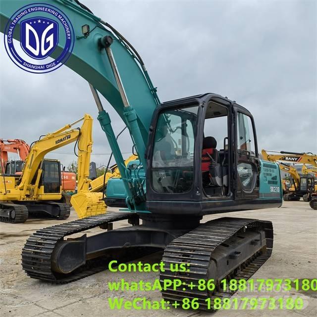 Kobelco SK 210 LC-8 Гусеничні екскаватори