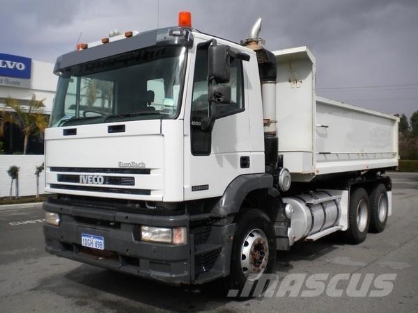 Iveco Eurotech Самоскиди