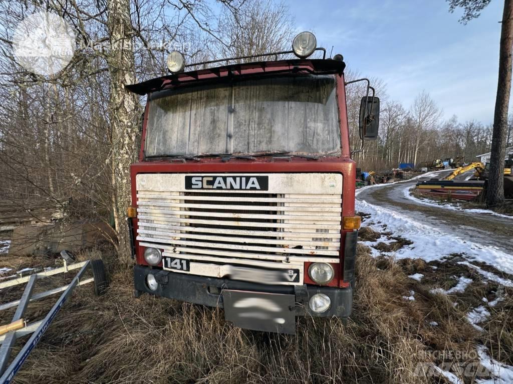 Scania T 141 Вантажівки для лісозаготівель