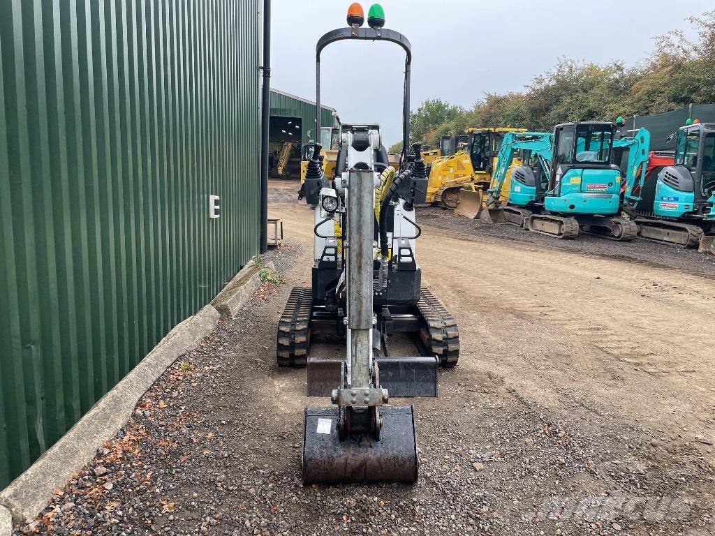 Bobcat E 10z Міні-екскаватори < 7т
