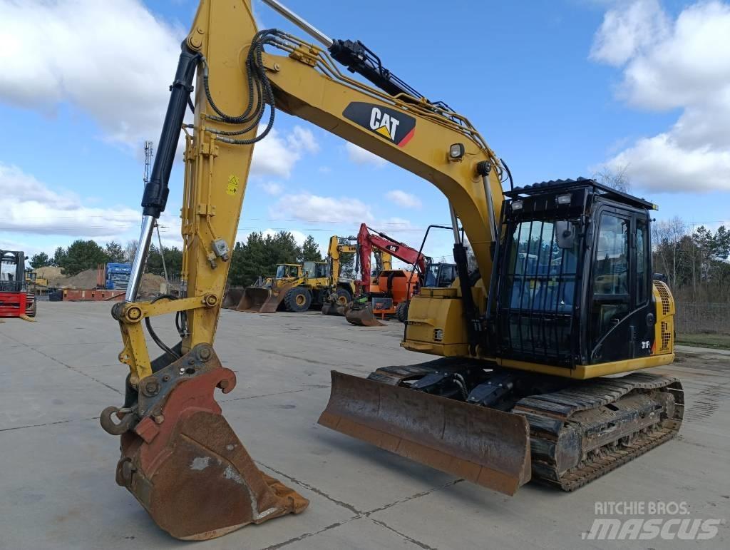 CAT 311 F LRR Гусеничні екскаватори