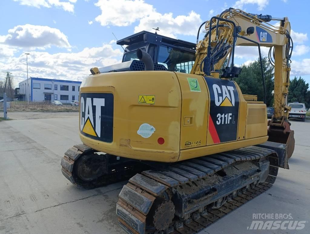 CAT 311 F LRR Гусеничні екскаватори