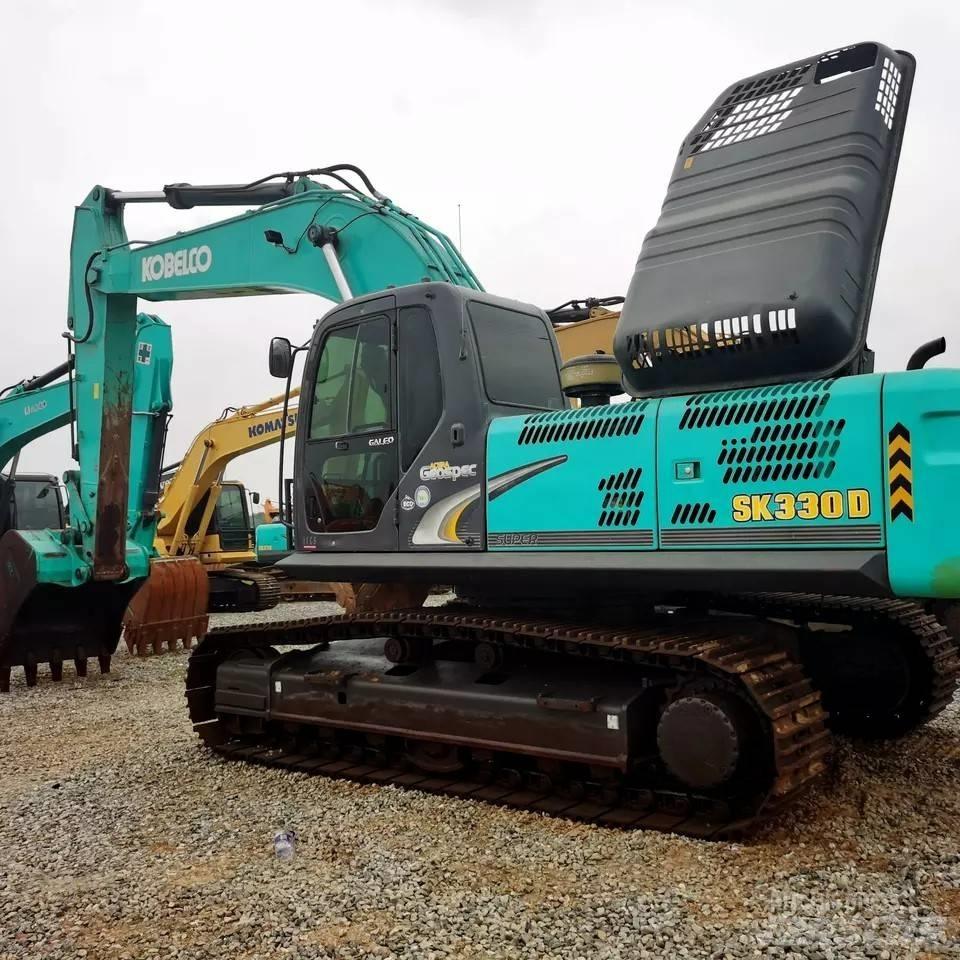 Kobelco SK 330 Гусеничні екскаватори