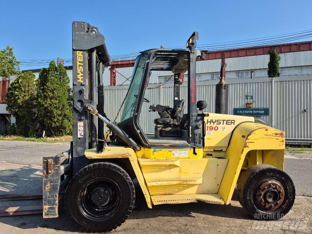 Hyster H 190 H D Інше