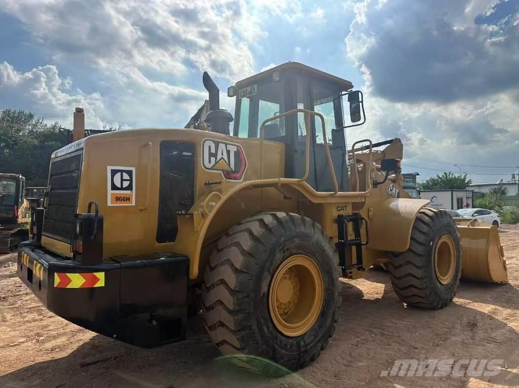 CAT 966H Фронтальні навантажувачі
